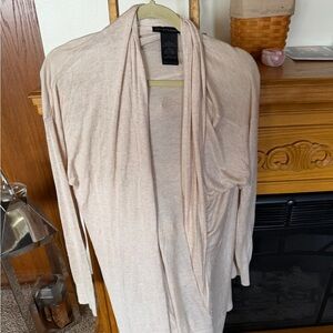 Grace Elements Elegant Cream Cardigan